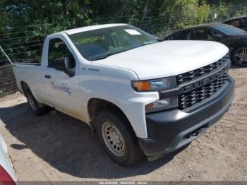  Salvage Chevrolet Silverado 1500