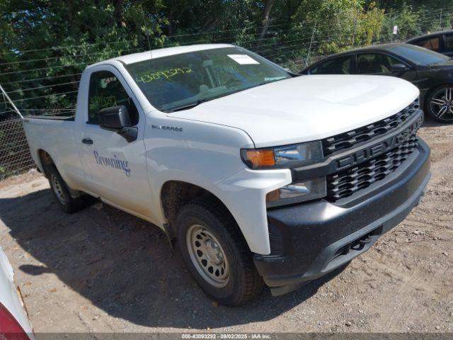  Salvage Chevrolet Silverado 1500