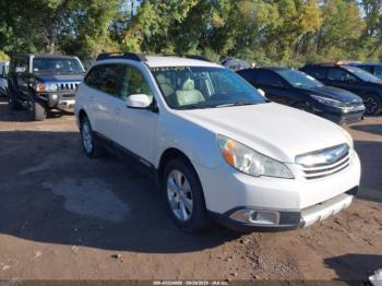  Salvage Subaru Outback