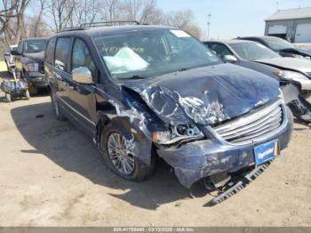  Salvage Chrysler Town & Country