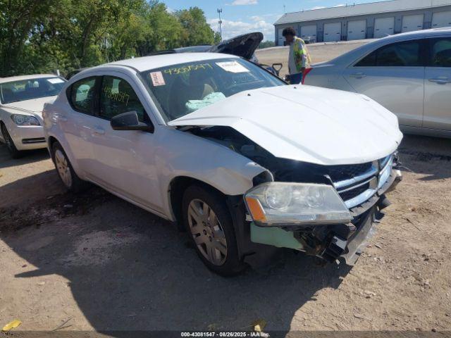  Salvage Dodge Avenger