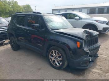  Salvage Jeep Renegade