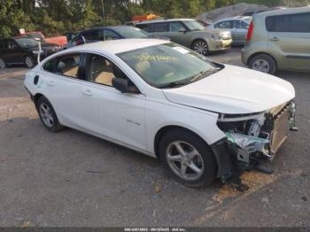  Salvage Chevrolet Malibu