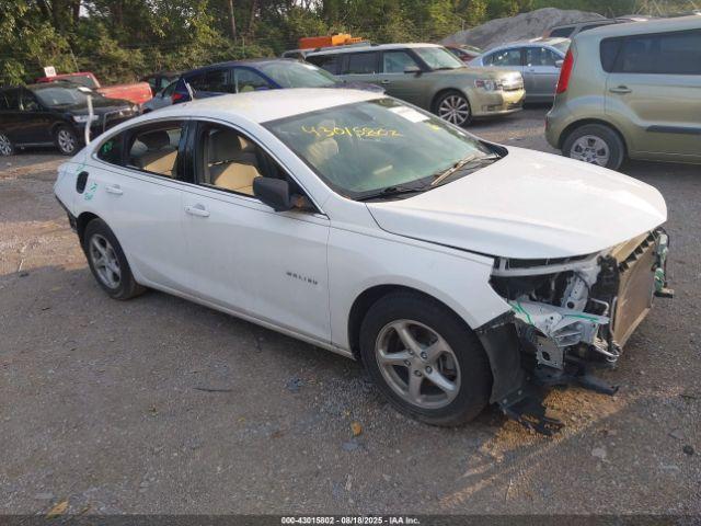  Salvage Chevrolet Malibu