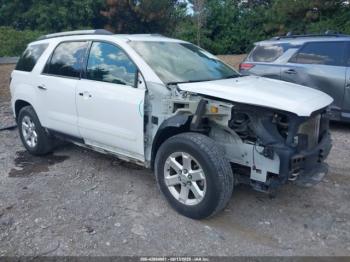  Salvage GMC Acadia