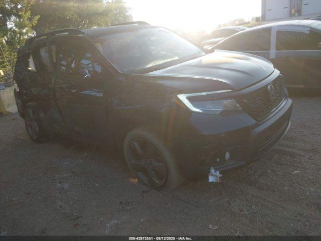  Salvage Honda Passport