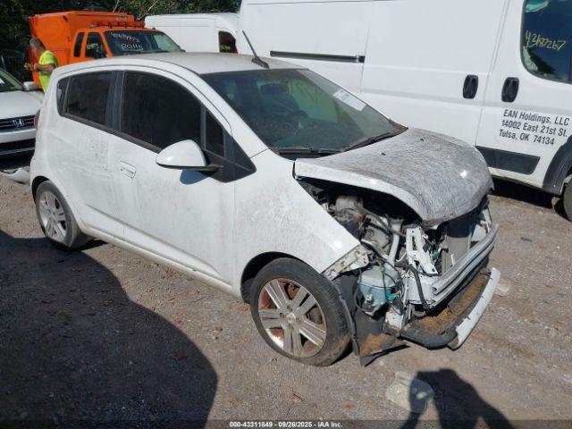  Salvage Chevrolet Spark