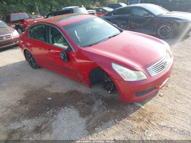  Salvage INFINITI G35x