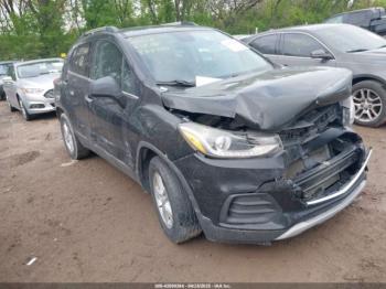  Salvage Chevrolet Trax