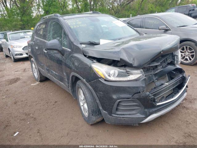  Salvage Chevrolet Trax