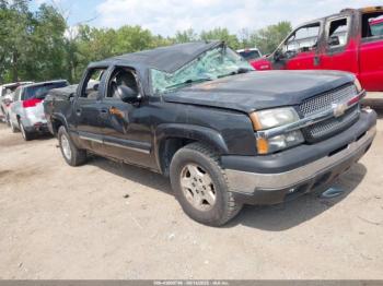  Salvage Chevrolet Silverado 1500