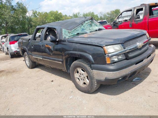  Salvage Chevrolet Silverado 1500