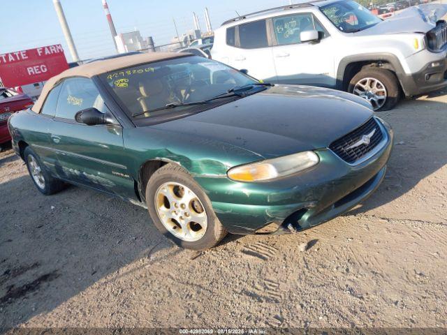  Salvage Chrysler Sebring