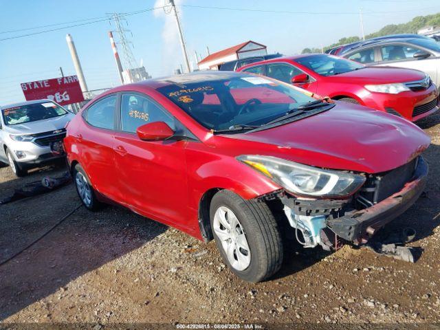 Salvage Hyundai ELANTRA
