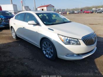  Salvage Buick LaCrosse