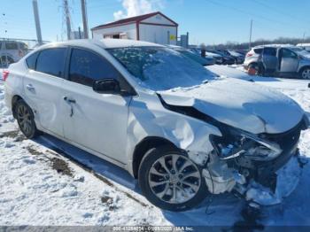  Salvage Nissan Sentra