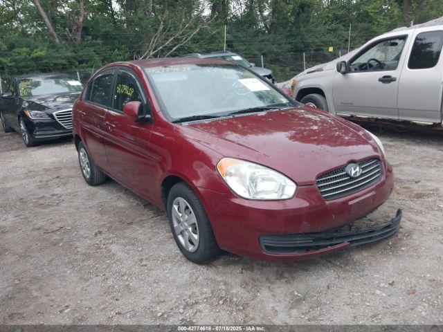  Salvage Hyundai ACCENT