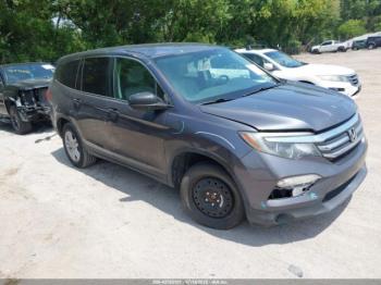  Salvage Honda Pilot