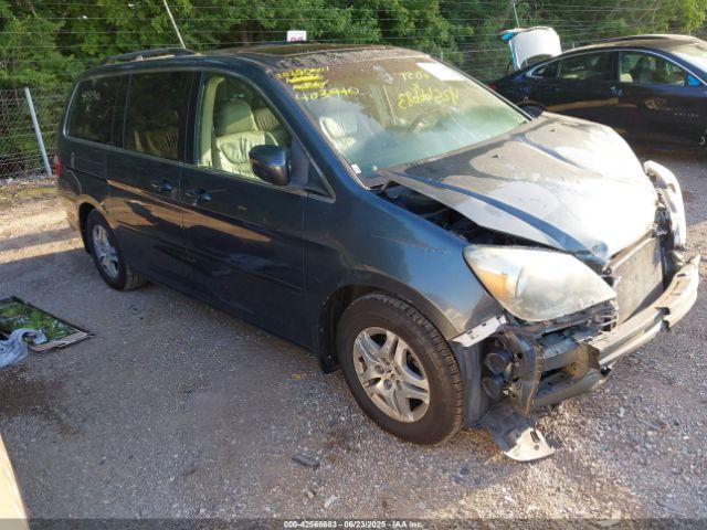  Salvage Honda Odyssey