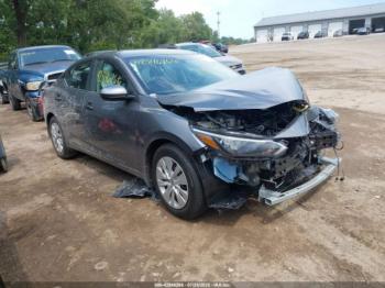  Salvage Nissan Sentra