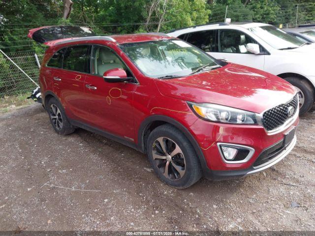  Salvage Kia Sorento