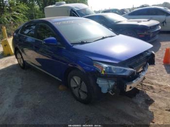 Salvage Hyundai Ioniq