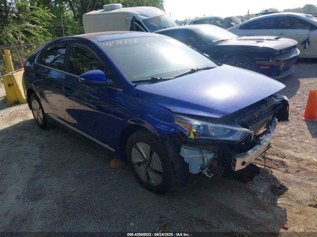  Salvage Hyundai Ioniq