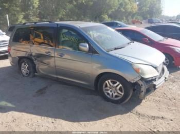  Salvage Honda Odyssey