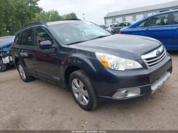  Salvage Subaru Outback