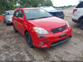 Salvage Toyota Matrix