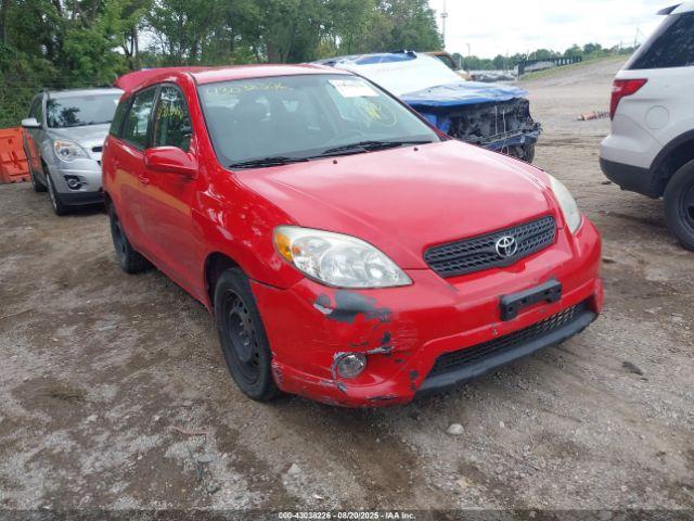  Salvage Toyota Matrix