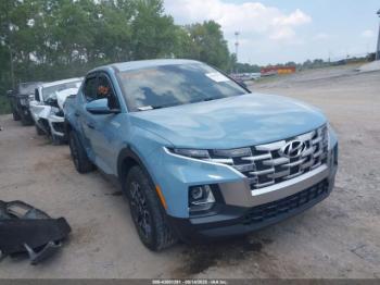  Salvage Hyundai SANTA CRUZ