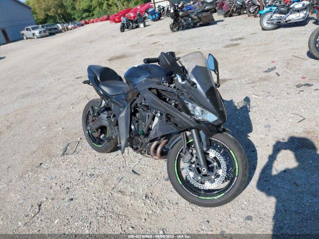 Salvage Kawasaki Ex650
