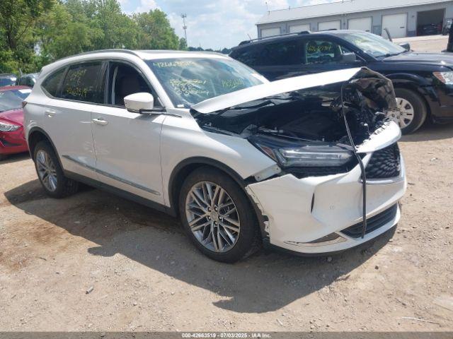  Salvage Acura MDX
