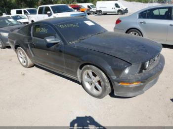  Salvage Ford Mustang