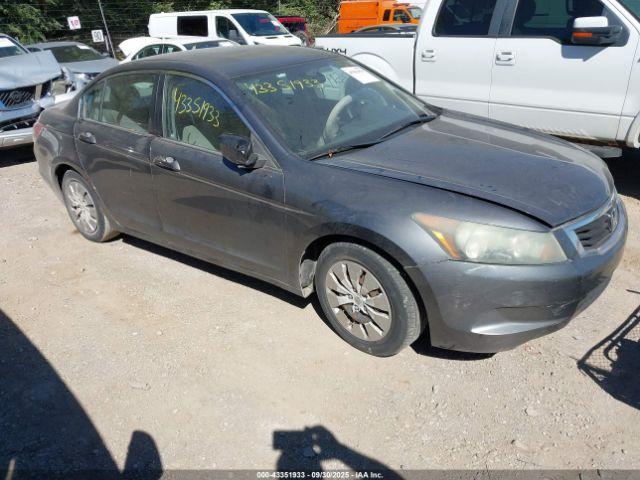  Salvage Honda Accord