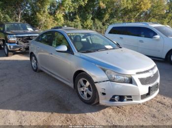  Salvage Chevrolet Cruze