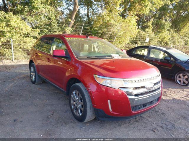  Salvage Ford Edge