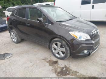  Salvage Buick Encore