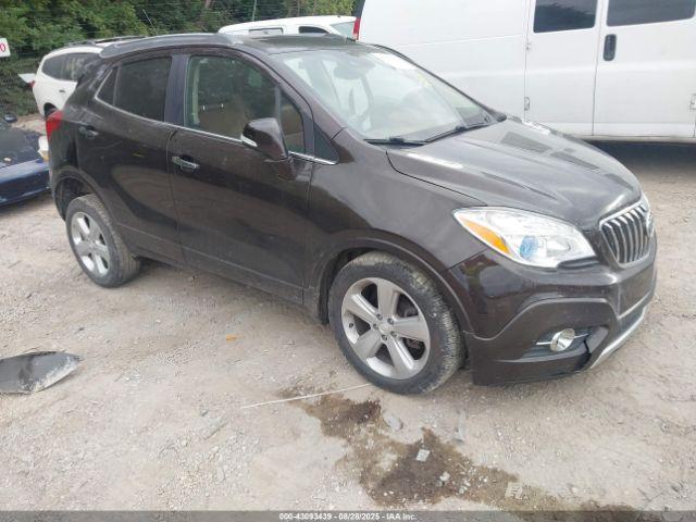  Salvage Buick Encore