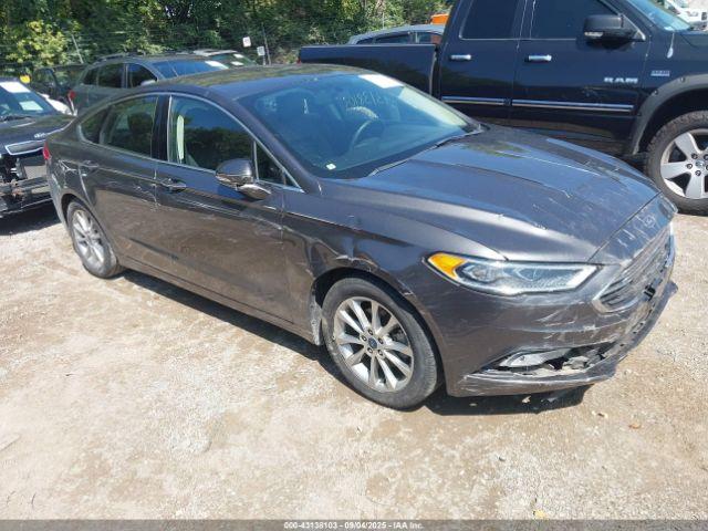  Salvage Ford Fusion