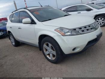  Salvage Nissan Murano