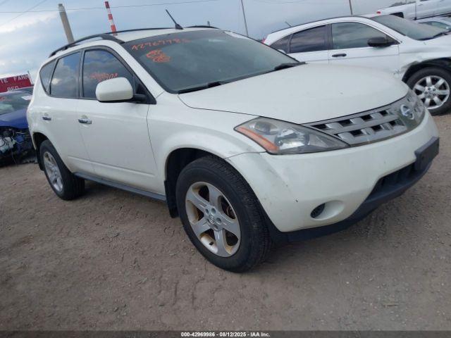  Salvage Nissan Murano