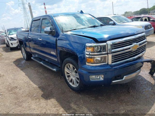  Salvage Chevrolet Silverado 1500