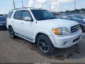  Salvage Toyota Sequoia