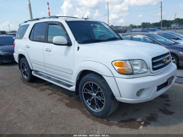  Salvage Toyota Sequoia
