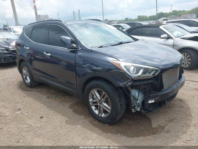  Salvage Hyundai SANTA FE