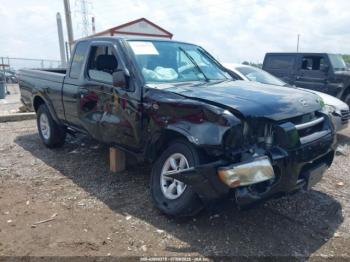  Salvage Nissan Frontier