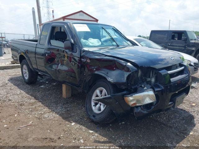  Salvage Nissan Frontier