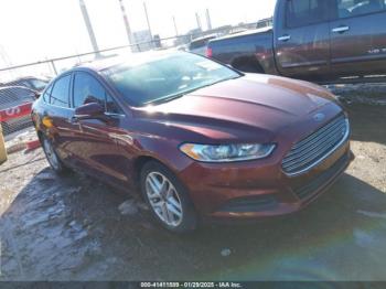  Salvage Ford Fusion